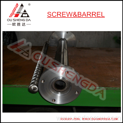 110mm Bimetallic single extruder screw barrel machine